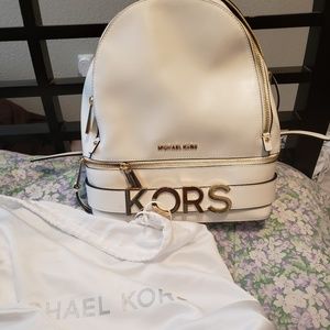 Michael kors  backpack purse